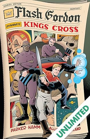 Flash Gordon: Kings Cross